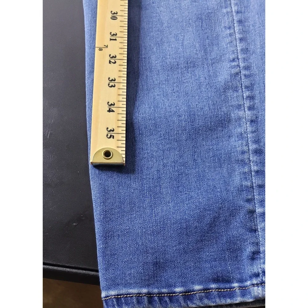 American Eagle Outfitters Curvy Hi Rise Skinny Jeans Medium Wash Size 10 Regular